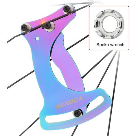 Tensiomètre ergonomique haute résistance pour rayons de vélo, accessoires de vélo Refit Dazzling (1/5)