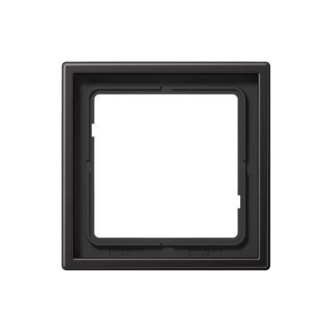 Jung AL 2981 D cornice decorativa nera 81x81 mm