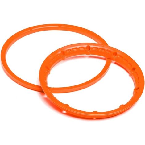 HEAVY DUTY WHEEL BEAD LOCK RINGS (ORANGE/FOR 2 WHEELS)