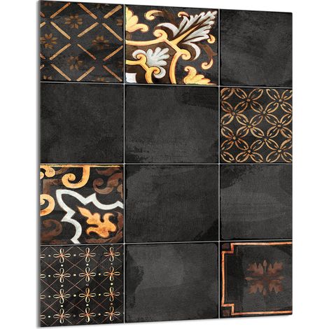 PLANCHE À DÉCOUPER EN VERRE 40x52 Mosaïque (1/5)