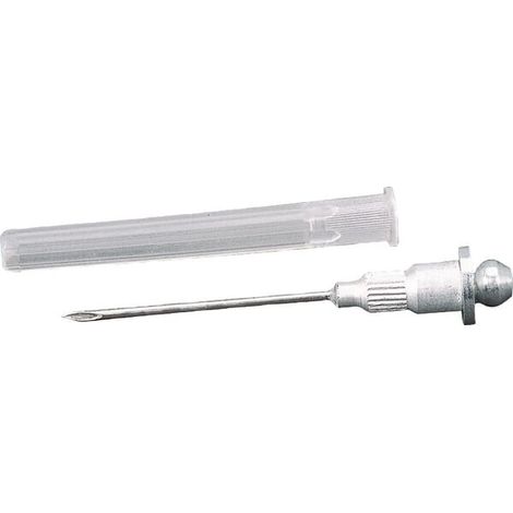 Aguja inyecci贸n engrase 38mm GROZ 44880GROZ