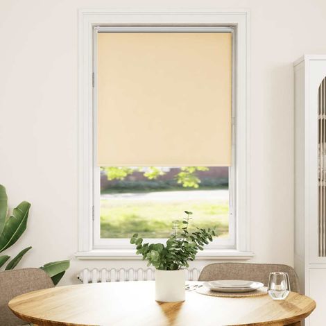 Maison Exclusive - Tenda a Rullo Oscurante 65x130 cm Larghezza Tessuto 60,7 cm