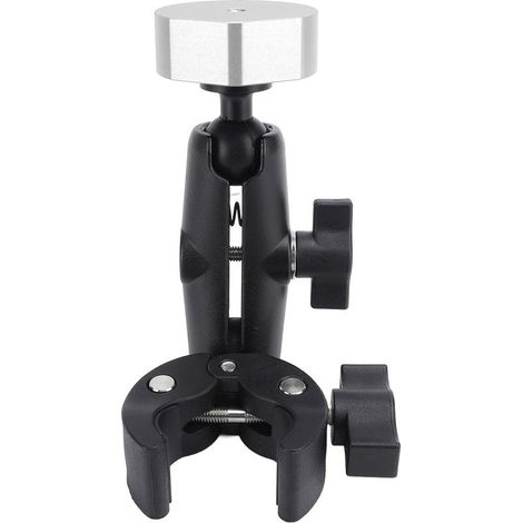 Support d'échelle de camping-car pour Mini ABS en alliage d'aluminium, poteau de serrage multifonction réglable, remorque de camping-car, Yacht, argent. (1/4)