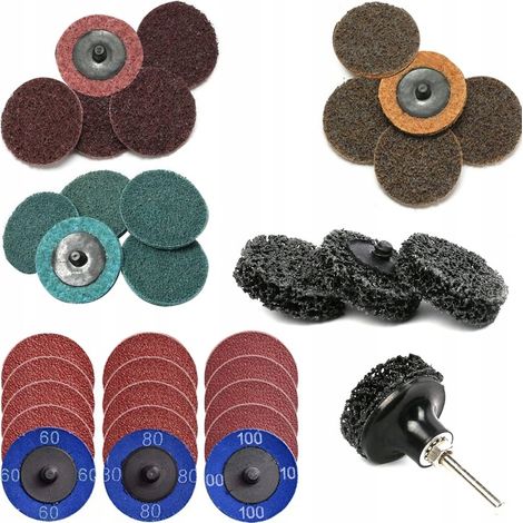 Discos de limpieza para bujes de discos de freno de rueda 25 uds Falon-Tech (1/5)