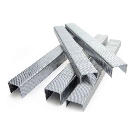 SCAB Agrafes type 80 galvanisées - x 10000 - 14 mm (1/2)