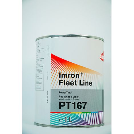 CROMAX PT167 BASE Imron RED SHADE 1 LITRE VIOLET
