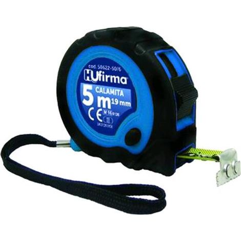 Flessometro 3 Metri Da 16 Mm Hu-Firma In Abs Con Calamita Conf. 12 Pezzi