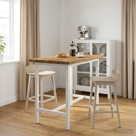 vidaXL Rectangular Table Top 110 x 40 x 3.2 cm Rectangular (1/5)