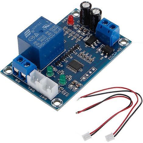 Module de commande de niveau d'eau entièrement automatique XH-M203, compatible AC/DC 12 V R (1/5)