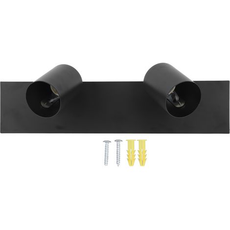 Support de lampe sur rail GU10 85-265V, luminaire de plafond pour cuisine, salle à manger, chambre à coucher, bureau (1/5)