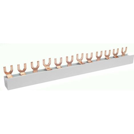 3 Phasen Kammschiene Phasenschiene 12mm² 12 Module