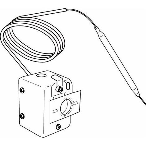 Buderus Abgasthermostat für Gefimatic S241, 82295590