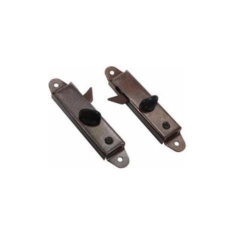 BLOCCATAPPARELLE ULTRABLOK BRONZATO - 5 coppia