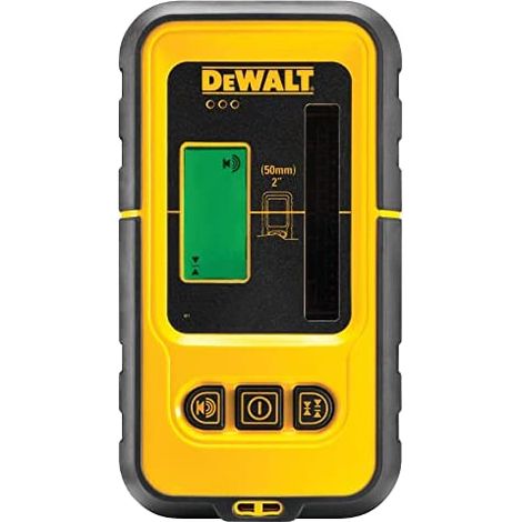 Détecteur digital pour laser DEWALT DE0892-XJ - Lignes rouges
