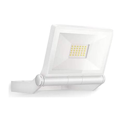 Steinel XLED ONE 065218 Foco LED para exteriores, fabricado en aluminio, en color blanco, con consumo de 17,8 W e intensidad de 2050 lúmenes (1/5)