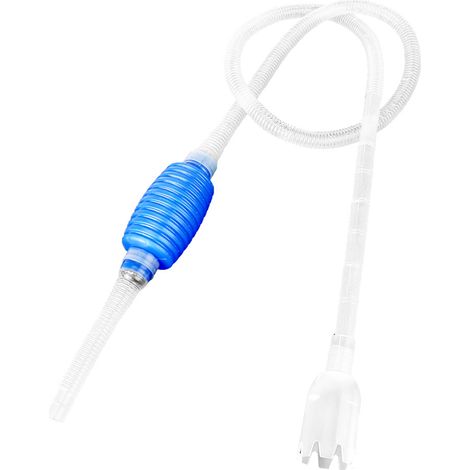 Outil de nettoyage pour filtre et gravier, pompe à eau pour aquarium, nettoyeur d'aquarium (1/5)