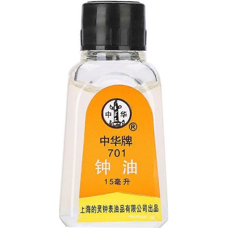 Huile pour montres de poche, lubrifiant pour toutes les montres, huile de nettoyage pour montres Chunghwa, accessoires pour montres (1/4)