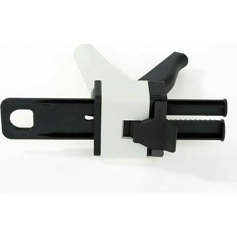 VURAHOME - Distributeur de résine époxy 50 ml - Tête mélangeur statique - Rapport 1:1/2:1 - Pistolet applicateur manuel (50 ml, comme illustré) (1/4)