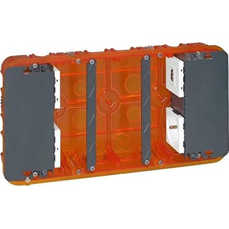 Legrand Batibox Multimedia-Gehäuse Weiß 285x142 mm