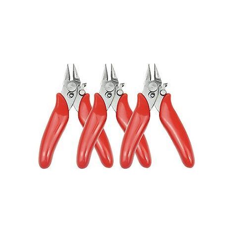 Mini-tragbare elektronische Zange, professioneller Reparaturkabelschneider zum Durchtrennen von Drähten (3 Stück) (1/5)