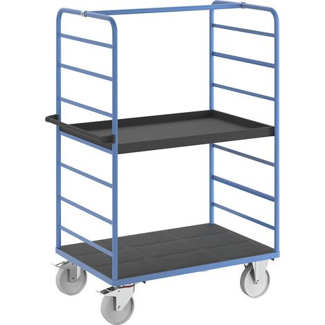eurokraft pro, Chariot à tablettes, 2 panneaux latéraux, (1/5)