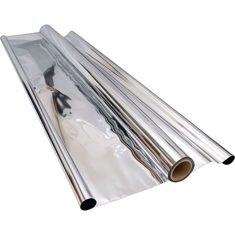 GLÄNZENDE Reflektionsfolie 30 Meter Rolle – Hochreflektierende Folie (1/5)