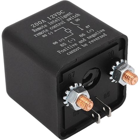12V 200A Kfz-Fernbedienungsbatterieschalter, drahtlose Abschaltung, Doppeltrennschalter (1/5)
