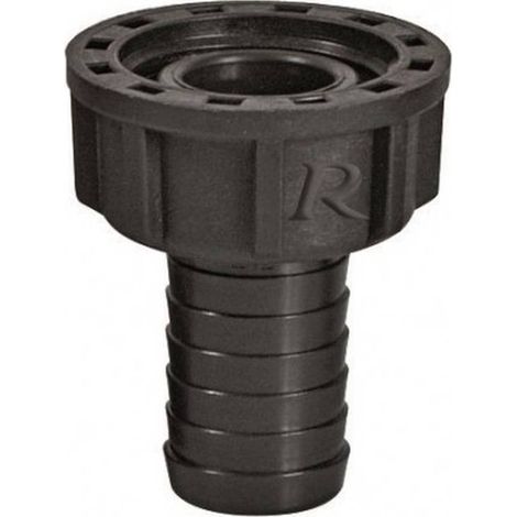 Raccord Cannele 1 po x 25 mm - Écrou Tournant - Connexion Fiable et Étanche - Durable - D-Work