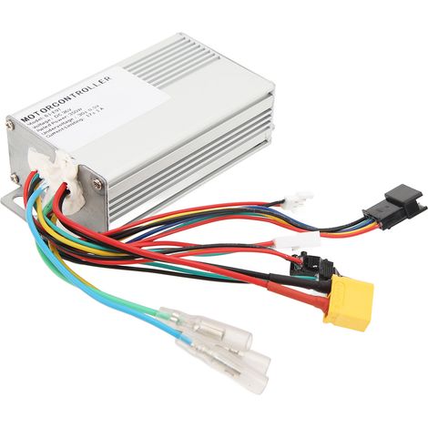 Contrôleur E9T 350 W 36 V pour trottinette électrique, en alliage d'aluminium, pour moteur de vélo électrique. (1/5)