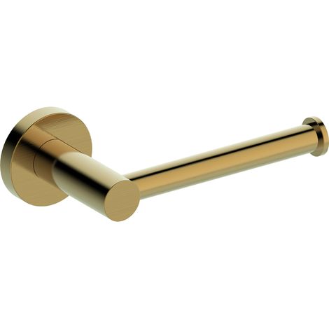 Essebagno Porte rouleau WC Luisa or brossé (1/5)