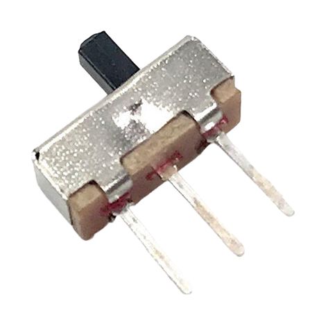 Interrupteur à bascule SS-12D00 G3 Pied vertical en ligne ondulé/plié Petit interrupteur coulissant 10SS-12D00 G3 Pied droit 10 (1/2)