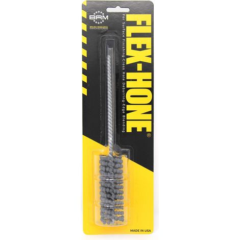 Brush Research FLEX-HONE - Hone, serie BC, abrasivo al carburo di silicio, diametro 15/16" (23,8 mm), grana 120 (1/4)