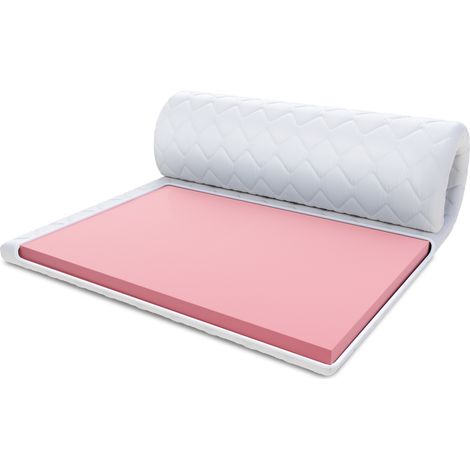 Memory Viscoschaum Matratzenauflage VISCO Matratze Topper Neu Größe wählbar 8 cm 120x200 cm
