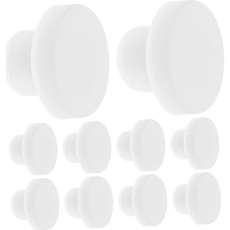 Lot de 10 bouchons de bouteille, silicone, fermeture étanche (1/5)