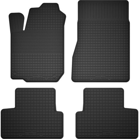 Gummifußmatten, 4er-Set, universell passend für: Mercedes B W247 Minivan (ab 2018)