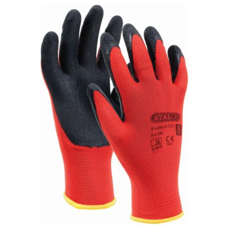 Gants Stalco S-Latex 10 en polyester