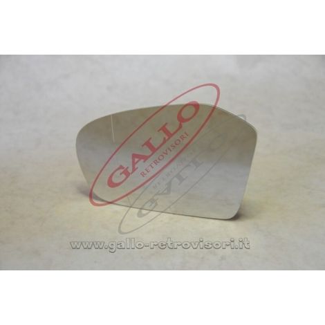 Vetro specchietto esterno lato dx compatibile con mercedes classe a dal 2004 al