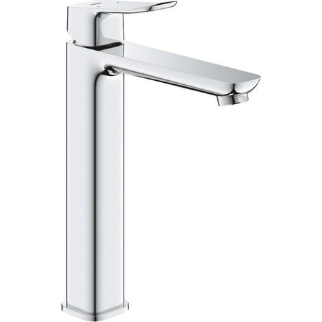 Dice mitigeur monocommande de lavabo XL à levier, sans vidage, chrome brillant (1018920000) (1/5)