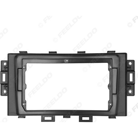 Convient pour le panneau de navigation grand écran Android Wuling Hongguang PLUS 2020, panneau de modification et cadre de haut-parleur (9 pouces).