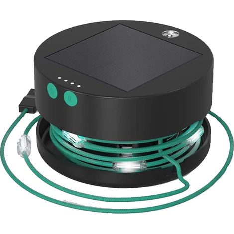 Guirlande Extérieure – Solaire/USB, Décor, Jardin (1/5)