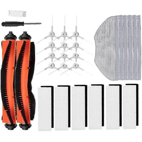 Pour Xiaomi G1mijia Filtre HEPA Brosse latérale principale Lingettes de nettoyage Mi Robot (1/5)