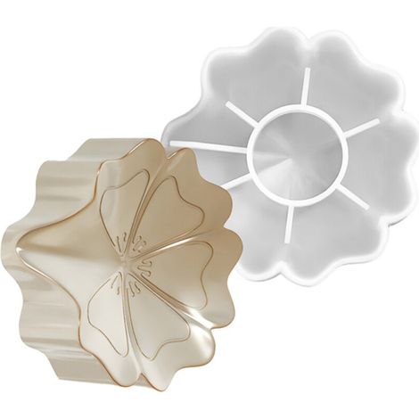 Moldes para jaboneras con forma de flor para crear un aspecto único - Estilo 1