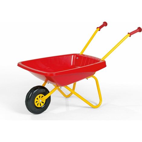 Outillage De Jardin Pour Enfant - Brouette Plastique Rouge
