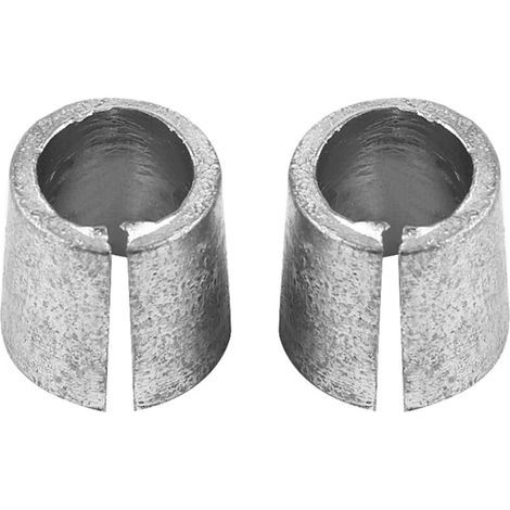 Adaptateurs de bornes de batterie automobile – Eosnow – 1 paire avec gaines anode/cathode en caoutchouc résistant (1/5)