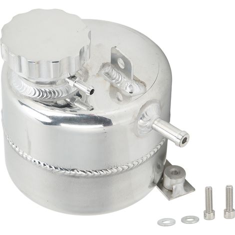 Réservoir d'expansion de liquide de refroidissement en aluminium poli pour COOPER S R53 2002‑2006 (1/5)