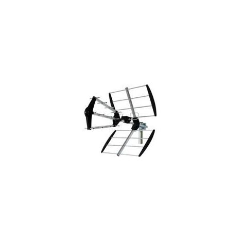 SEDEA Antenne UHF extérieure trinappe ST30 Luxe 21-60 LTE800 tnt tv rateau GARANTIE 5 ANS