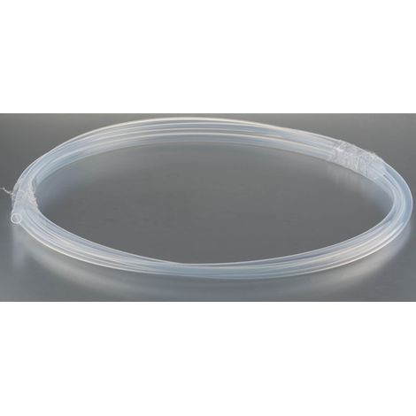 Tuyau à air RS PRO, 12mm x 10mm x 5m Clair en Fluoropolymère ( Prix pour Bobine de 5 Mètres )