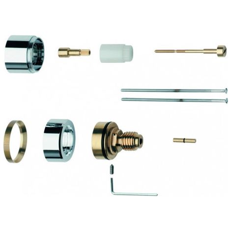 GROHE Set de rallonge 47249 pour Automatic 2000 Spezial 27,5mm chrome, 47249000