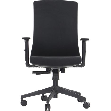 Silla giratoria Premium Tono negra (1/5)