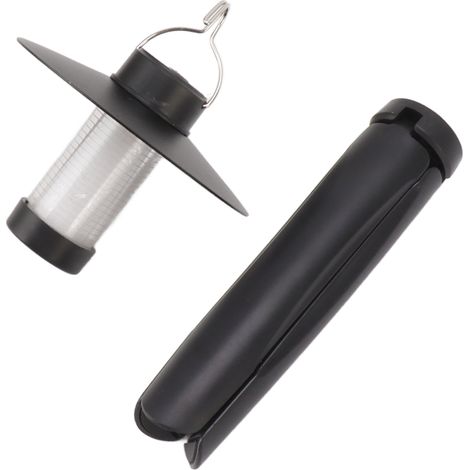 Lampe de camping LED rechargeable USB avec fixation magnétique, lampe d'urgence avec support, idéale pour une utilisation en extérieur. (1/5)